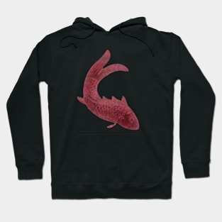 The Red Fish Hoodie